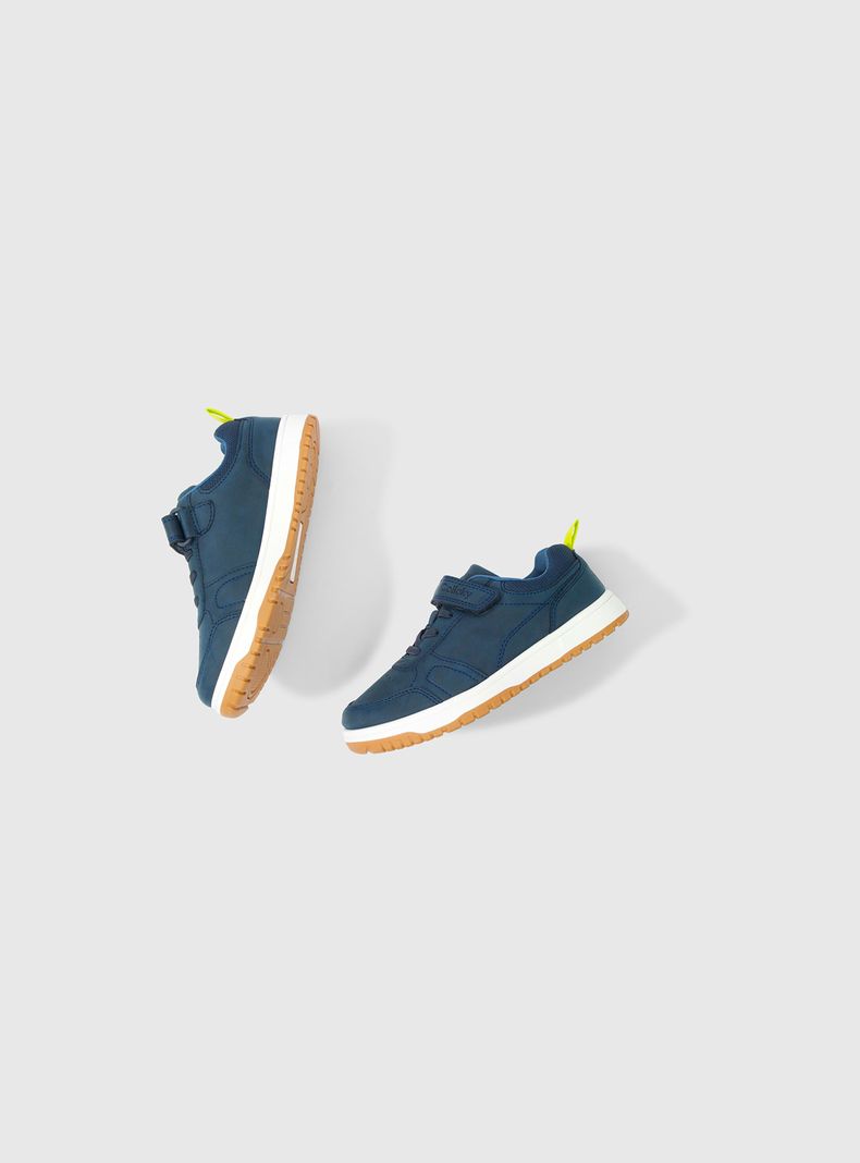 Zapatilla Niño Azul 55341 Colloky-3