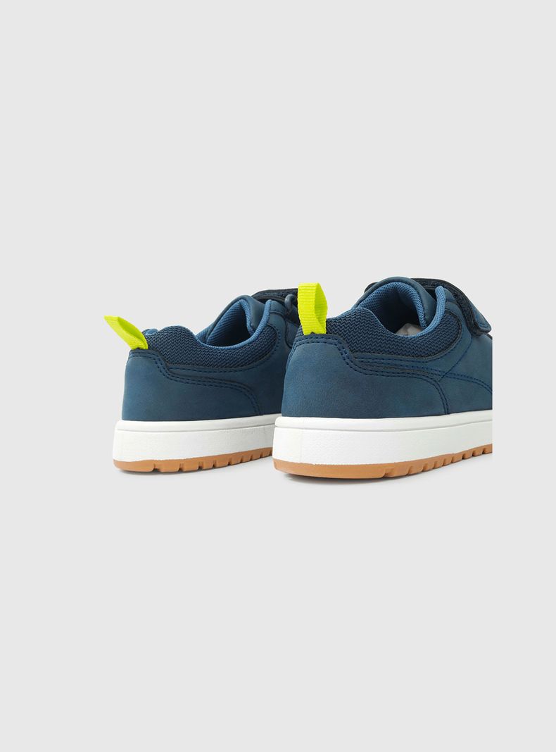 Zapatilla Niño Azul 55341 Colloky-4