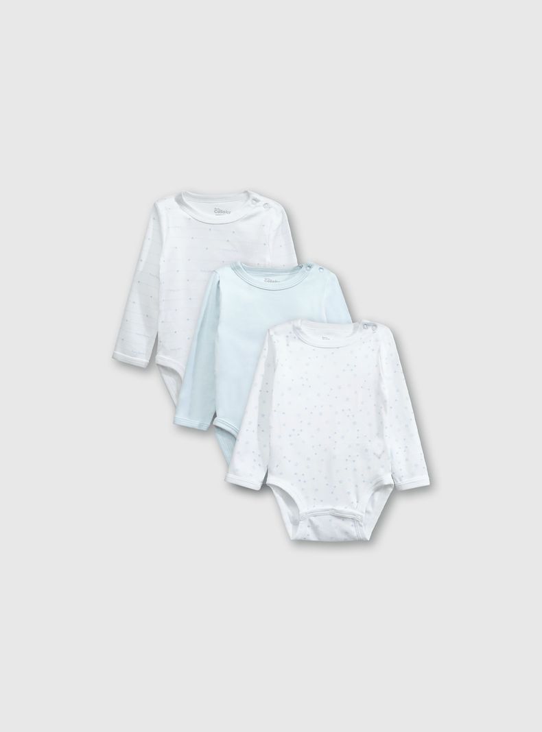Body Niño Blanco 49955 Colloky-0
