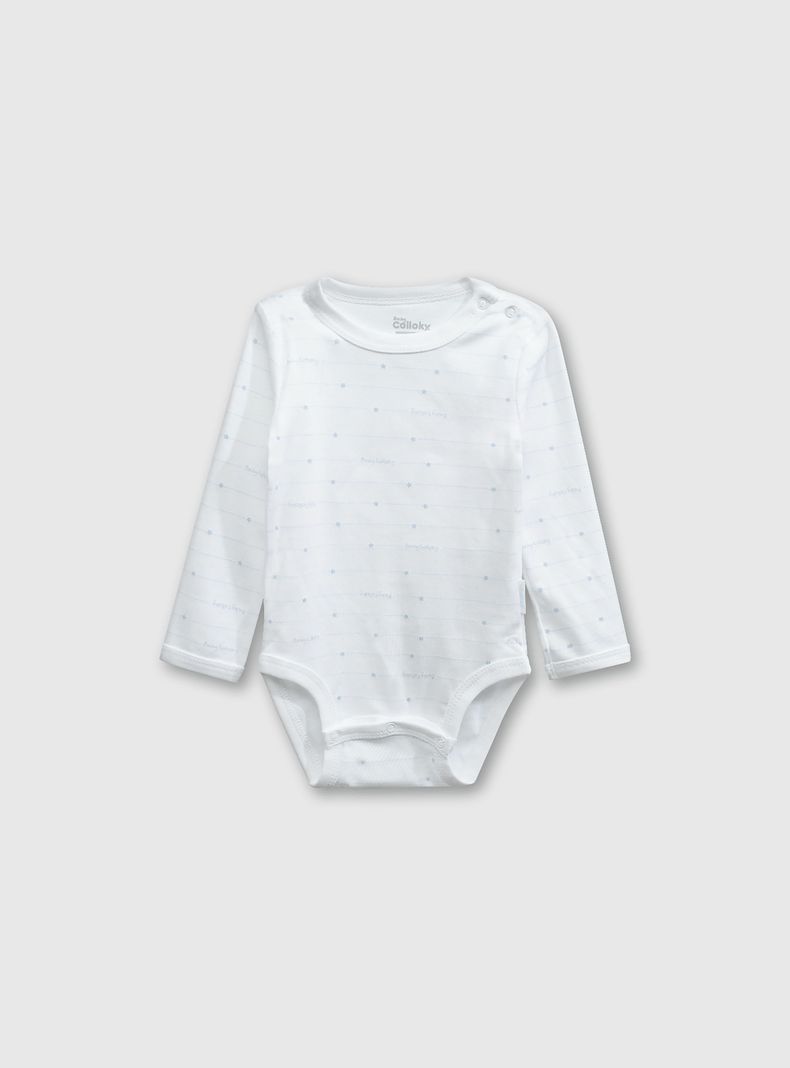 Body Niño Blanco 49955 Colloky-3