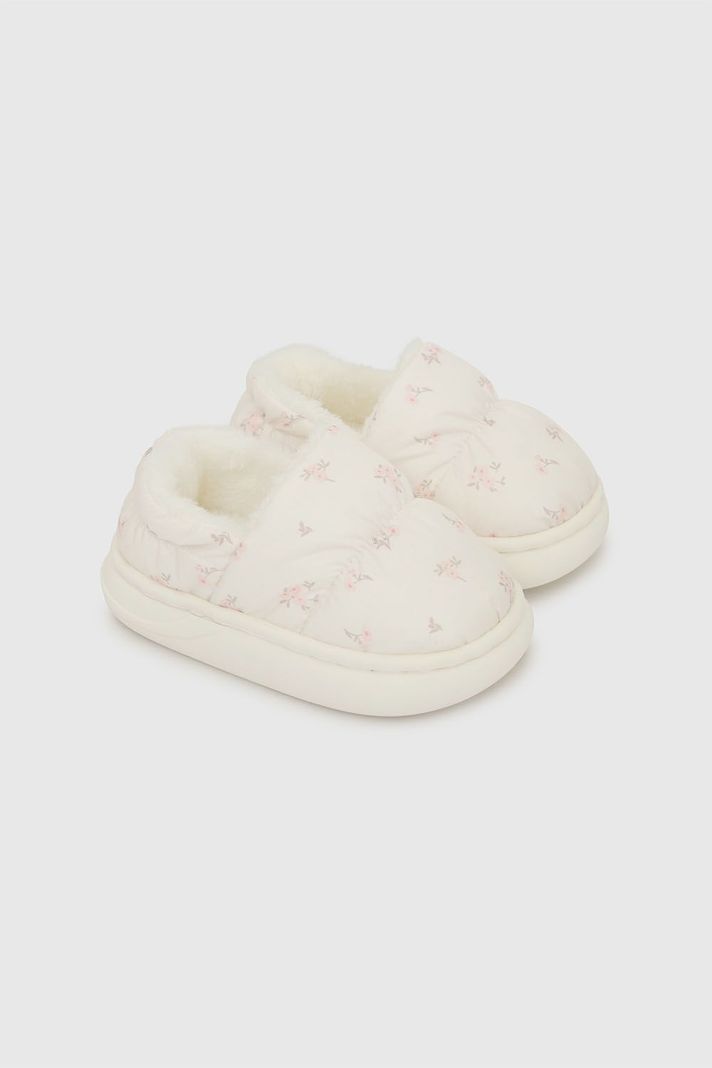 Pantufla Niña Blanco 8144 Colloky