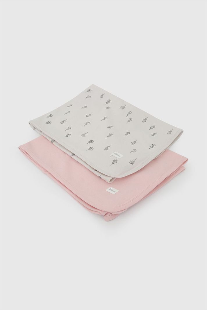 Pack 2 Tuto Algodón Rosado Niña Colloky