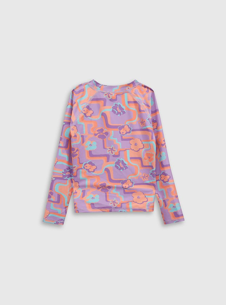 Polera Playa Niña Morado 54741 Colloky-1