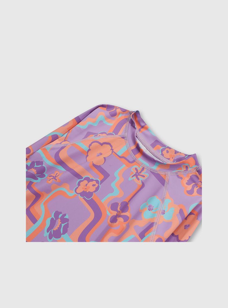 Polera Playa Niña Morado 54741 Colloky-2