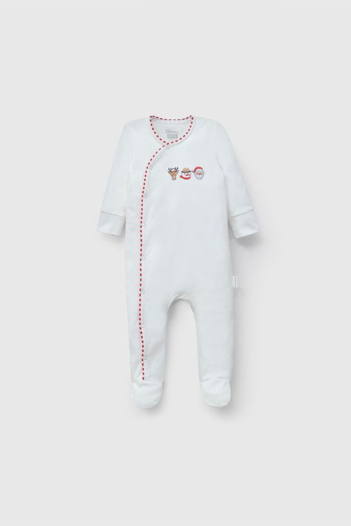 Osito Unisex Blanco 0 Colloky