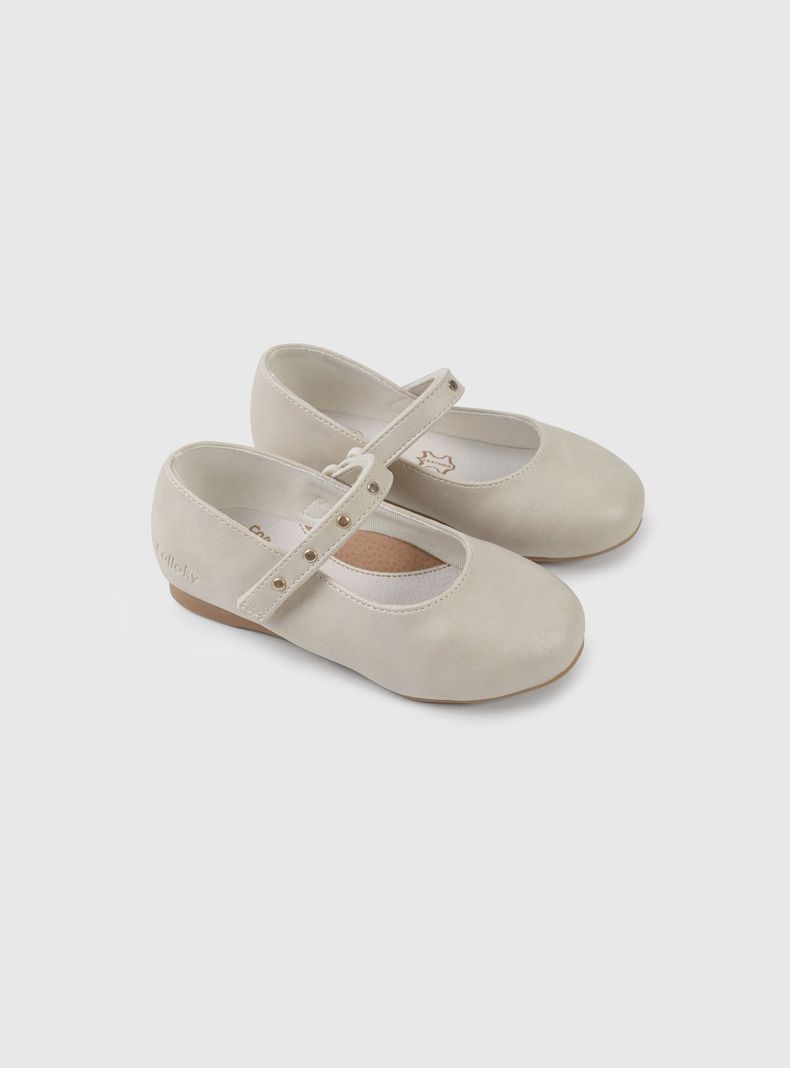 Ballerina Niña Dorado 55497 Colloky-0