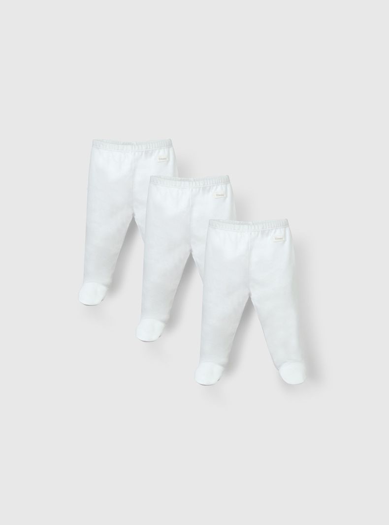 Ballerina panty Unisex Blanco 55920 Colloky-0