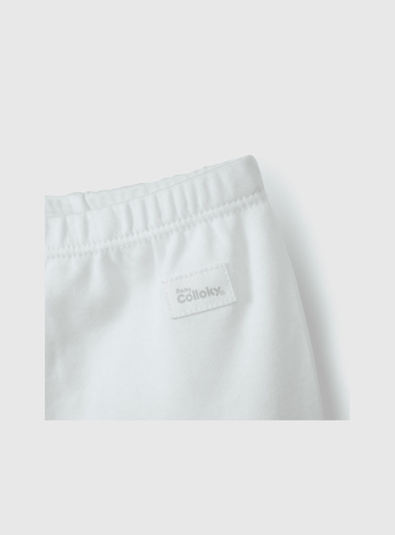 Ballerina panty Unisex Blanco 55920 Colloky-2