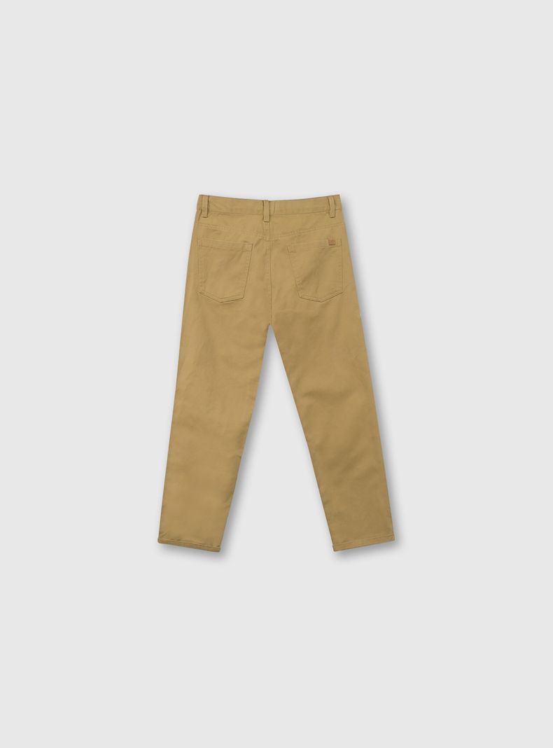 Pantalon Niño Naranjo 53647 COLLOKY-1