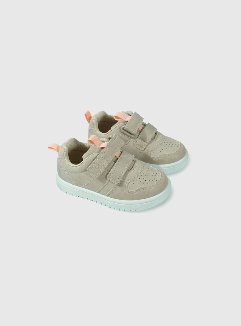 Zapatilla Niña Beige 55890 Colloky-0