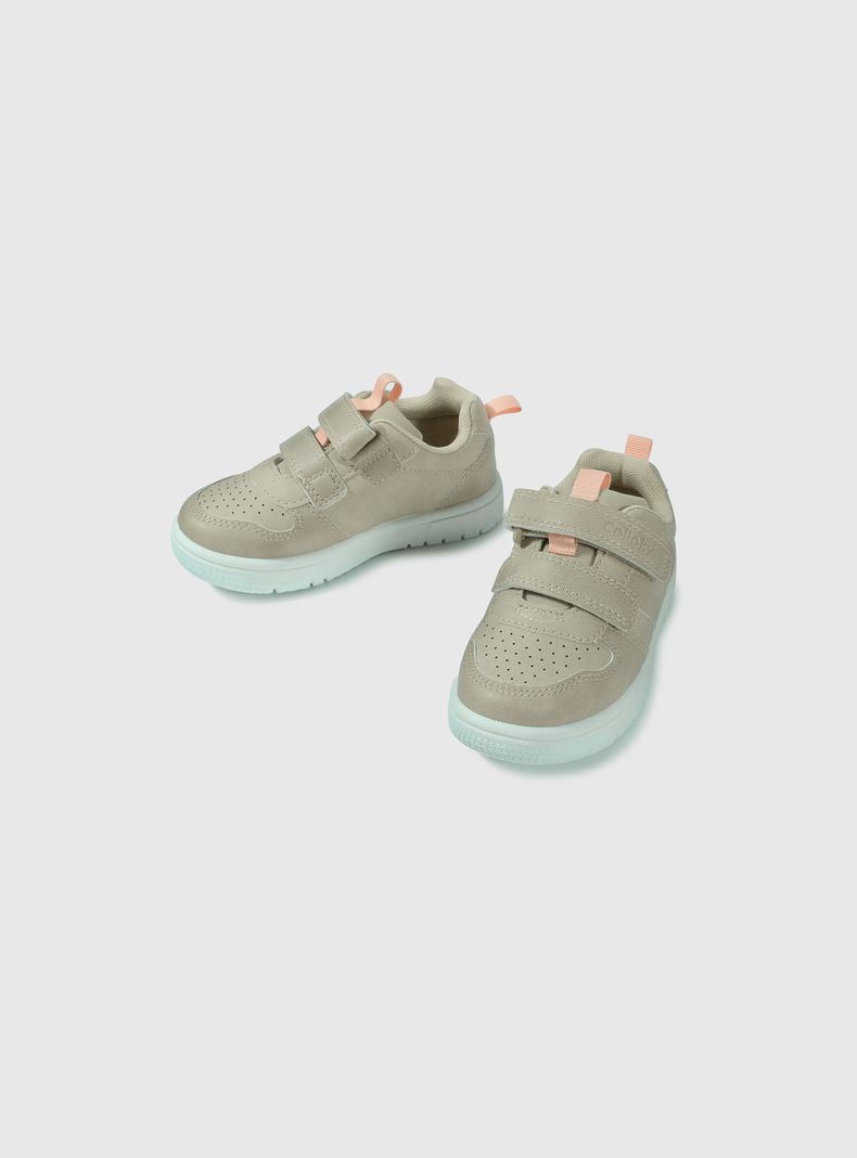Zapatilla Niña Beige 55890 Colloky-3