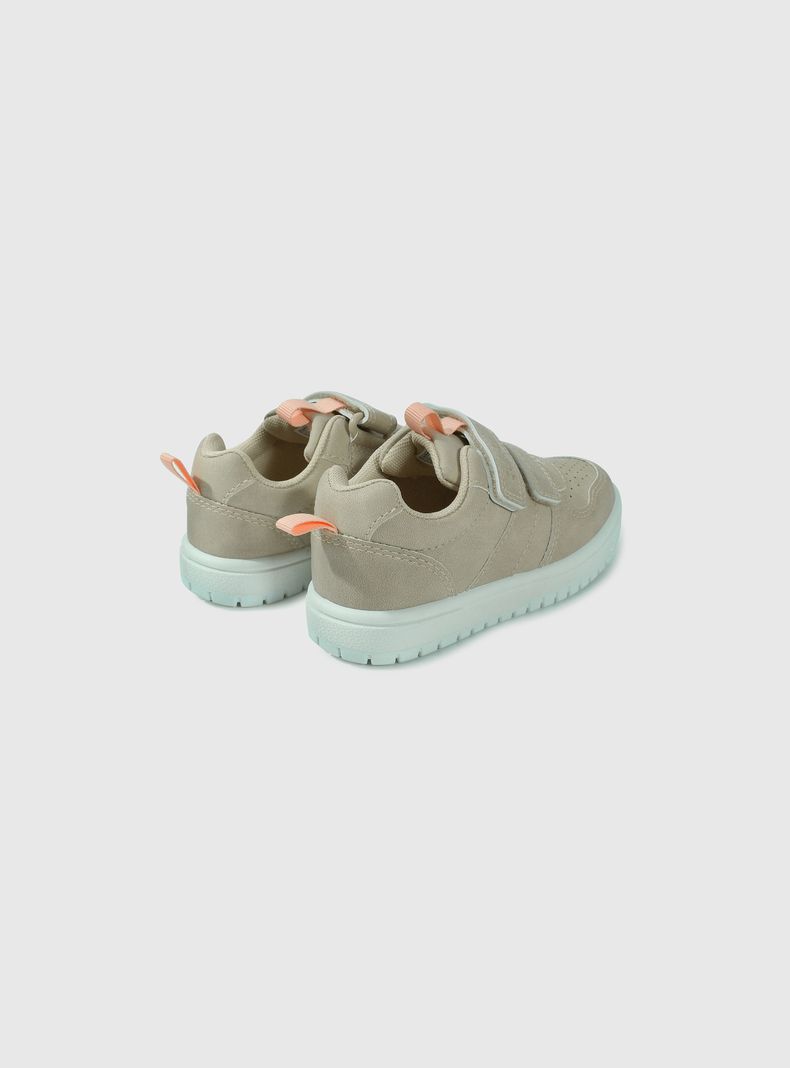 Zapatilla Niña Beige 55890 Colloky-4