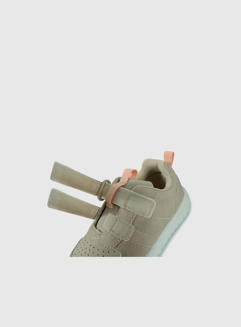 Zapatilla Niña Beige 55890 Colloky-5