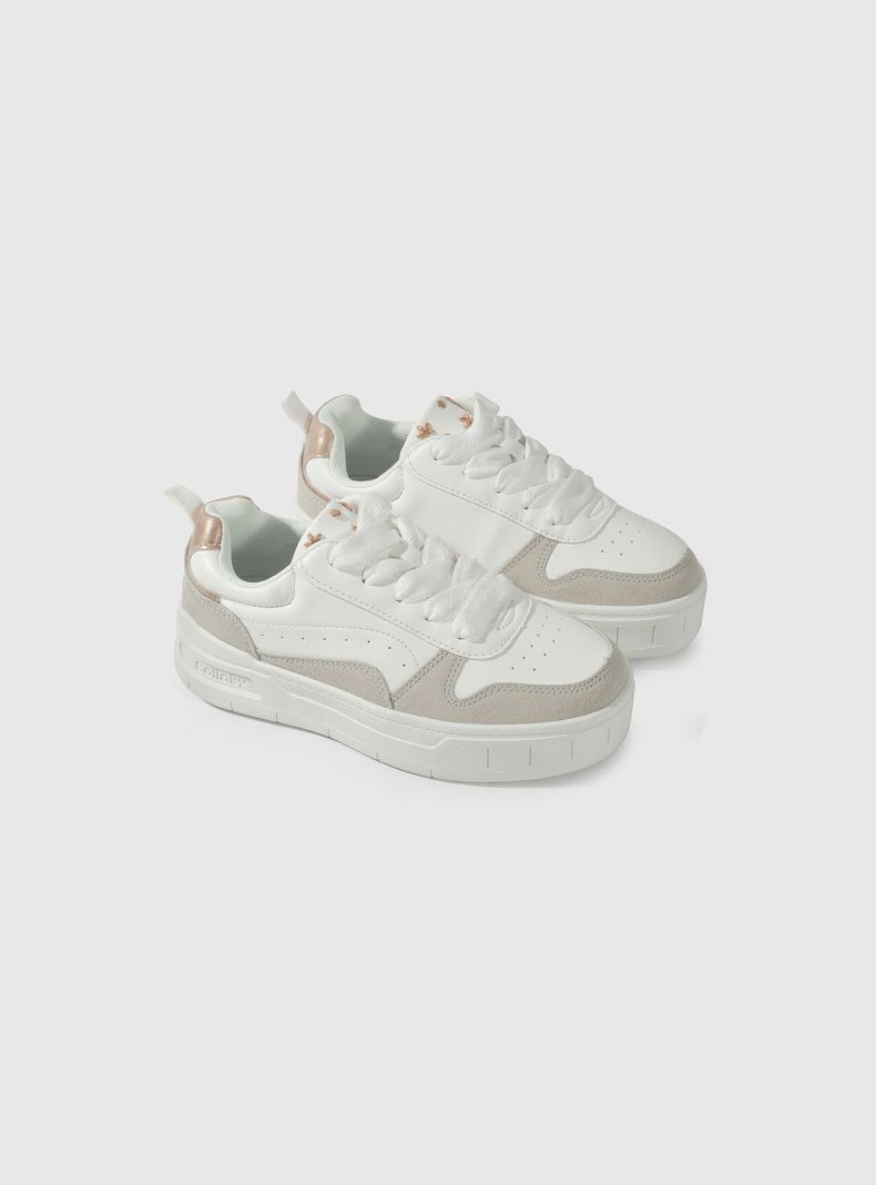 Zapatilla Niña Blanco 55792 Colloky-0