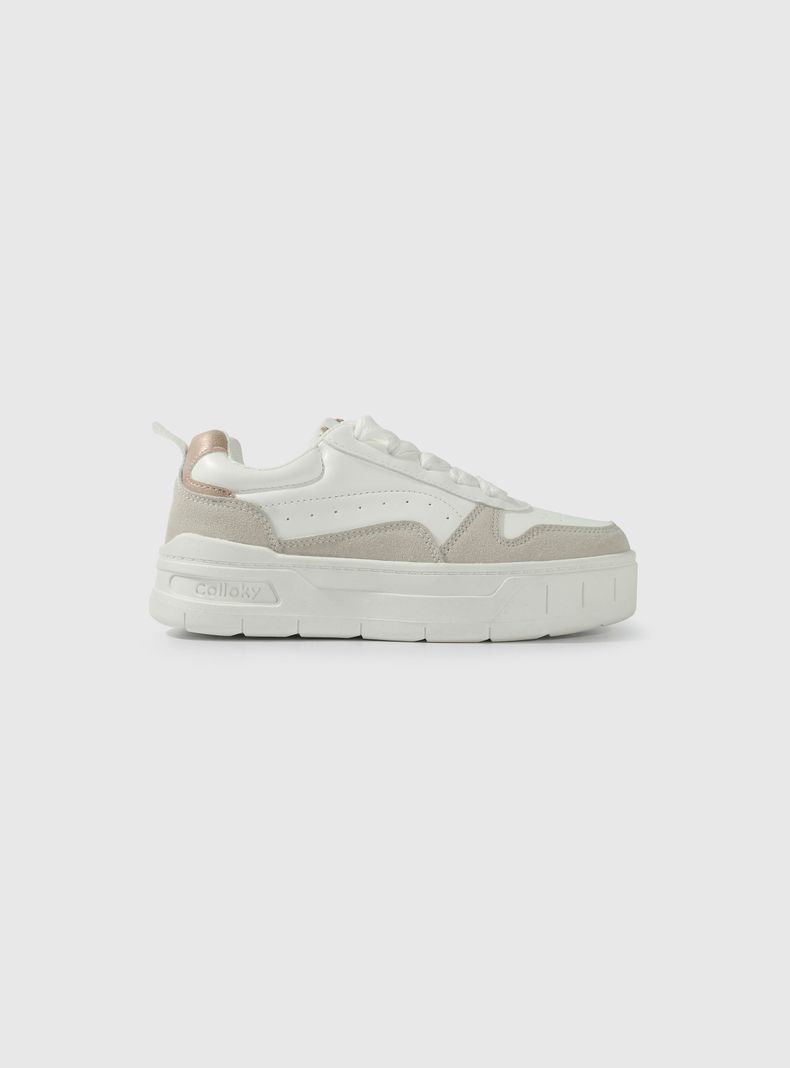 Zapatilla Niña Blanco 55792 Colloky-1