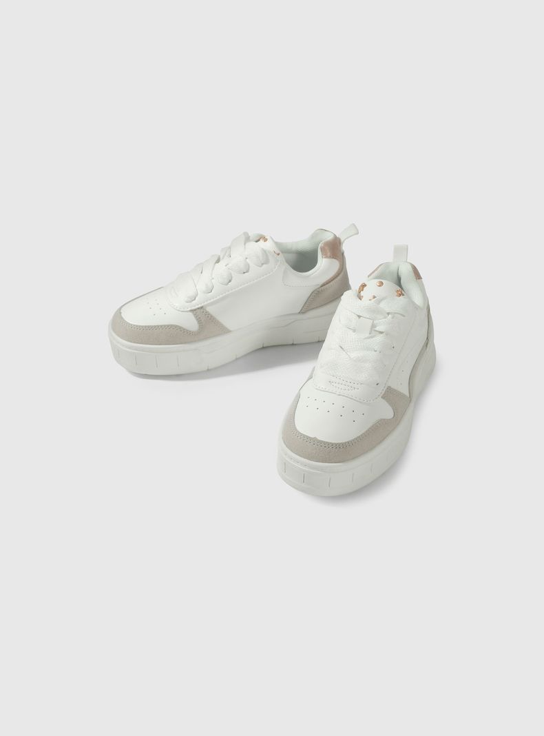 Zapatilla Niña Blanco 55792 Colloky-3