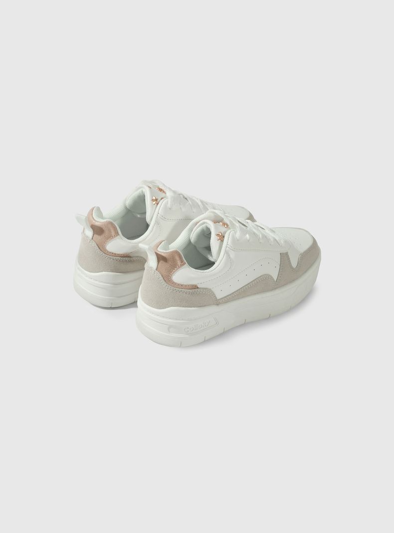 Zapatilla Niña Blanco 55792 Colloky-4