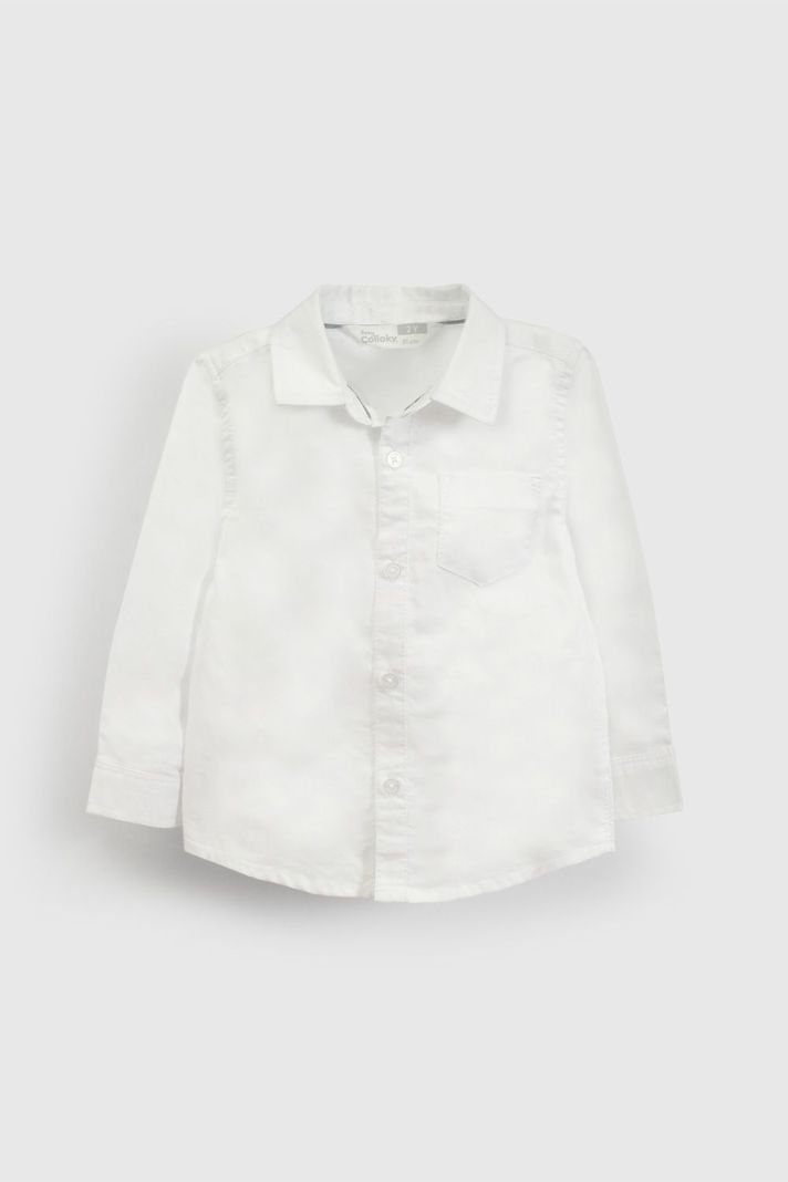 Camisa Niño Blanco 57611 Colloky