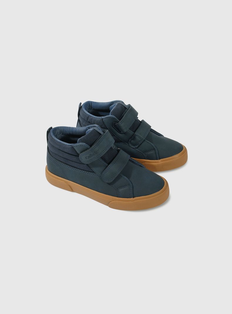 Zapatilla Niño Azul 55842 Colloky-0