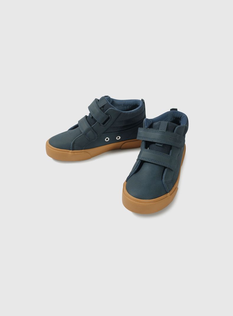 Zapatilla Niño Azul 55842 Colloky-3