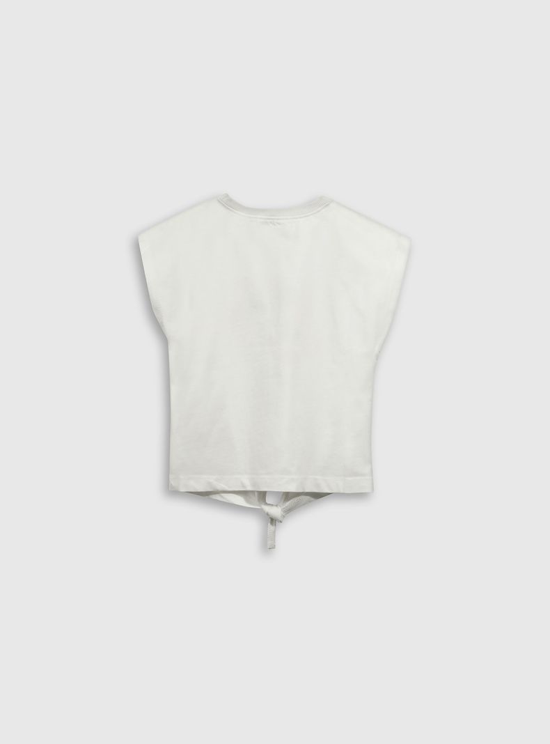 Polera Niña Blanco 54852 Colloky-1