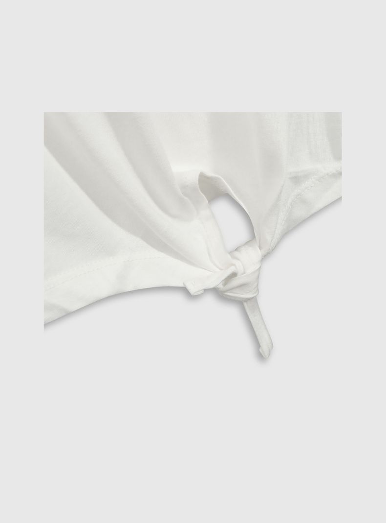 Polera Niña Blanco 54852 Colloky-2