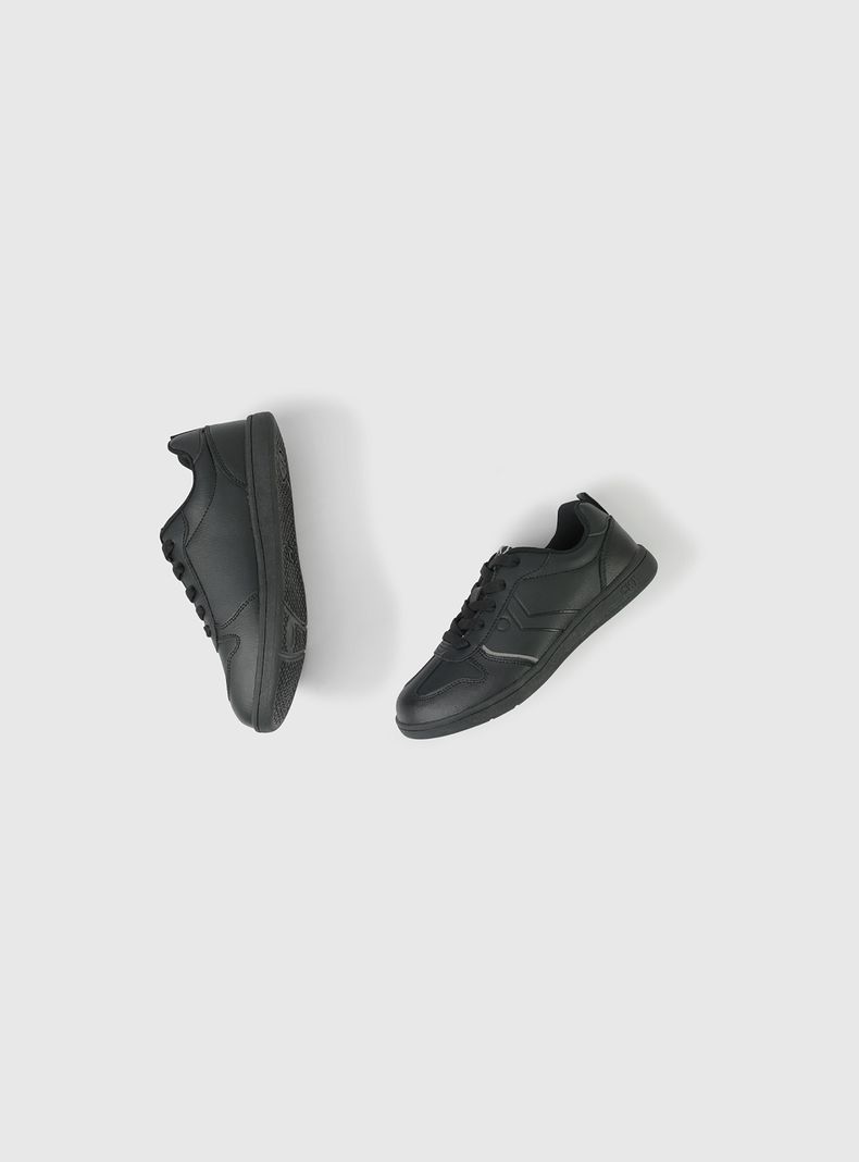 Zapatilla Niñas y Niños Negro 55191 Colloky-3