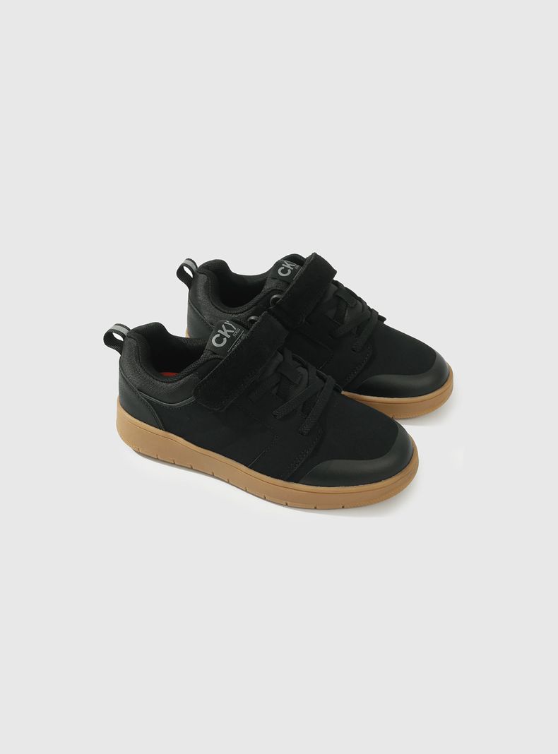 Zapatilla Niño Negro 55174 Colloky-0