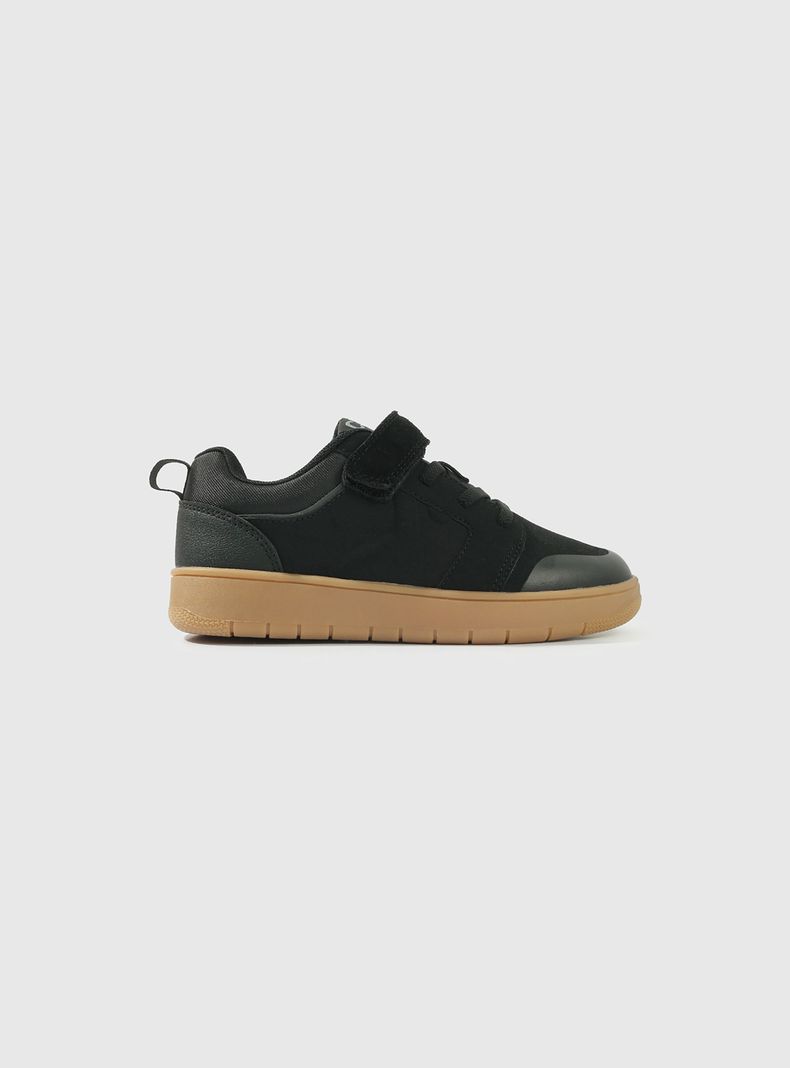 Zapatilla Niño Negro 55174 Colloky-1