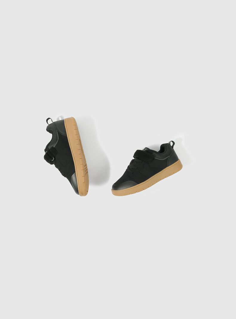 Zapatilla Niño Negro 55174 Colloky-3