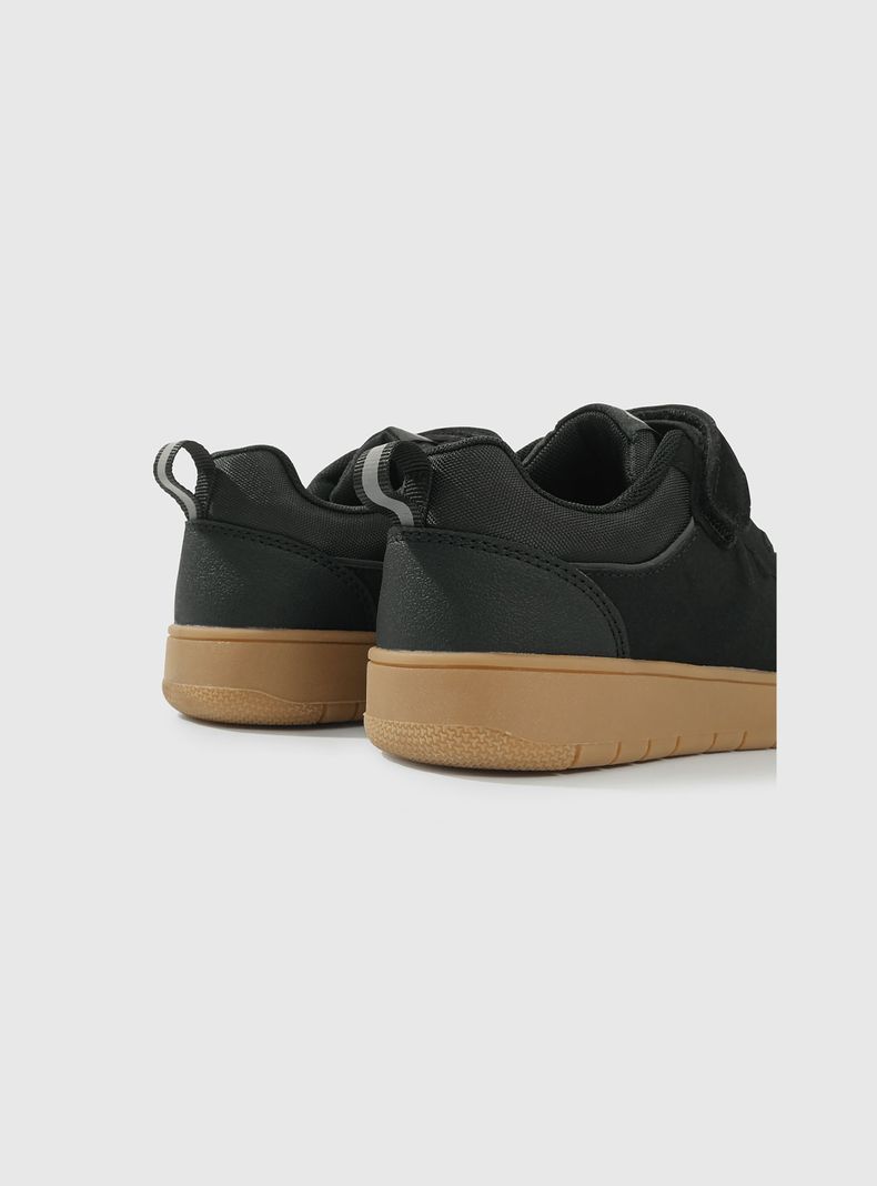 Zapatilla Niño Negro 55174 Colloky-4
