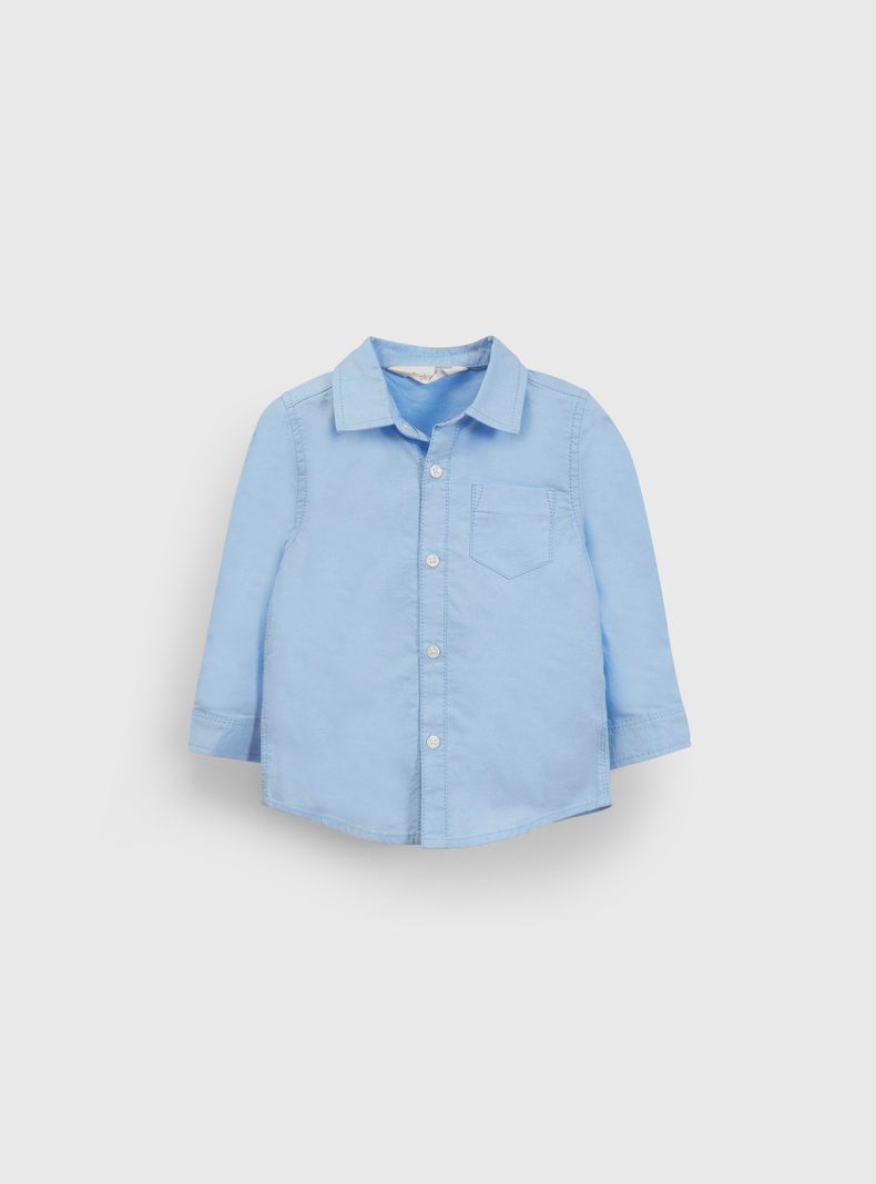 Camisa Niño Celeste 56269 Colloky-0