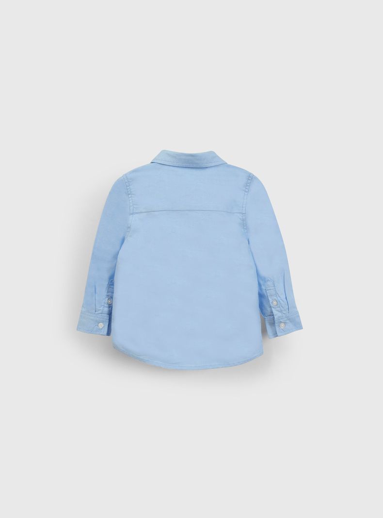 Camisa Niño Celeste 56269 Colloky-1