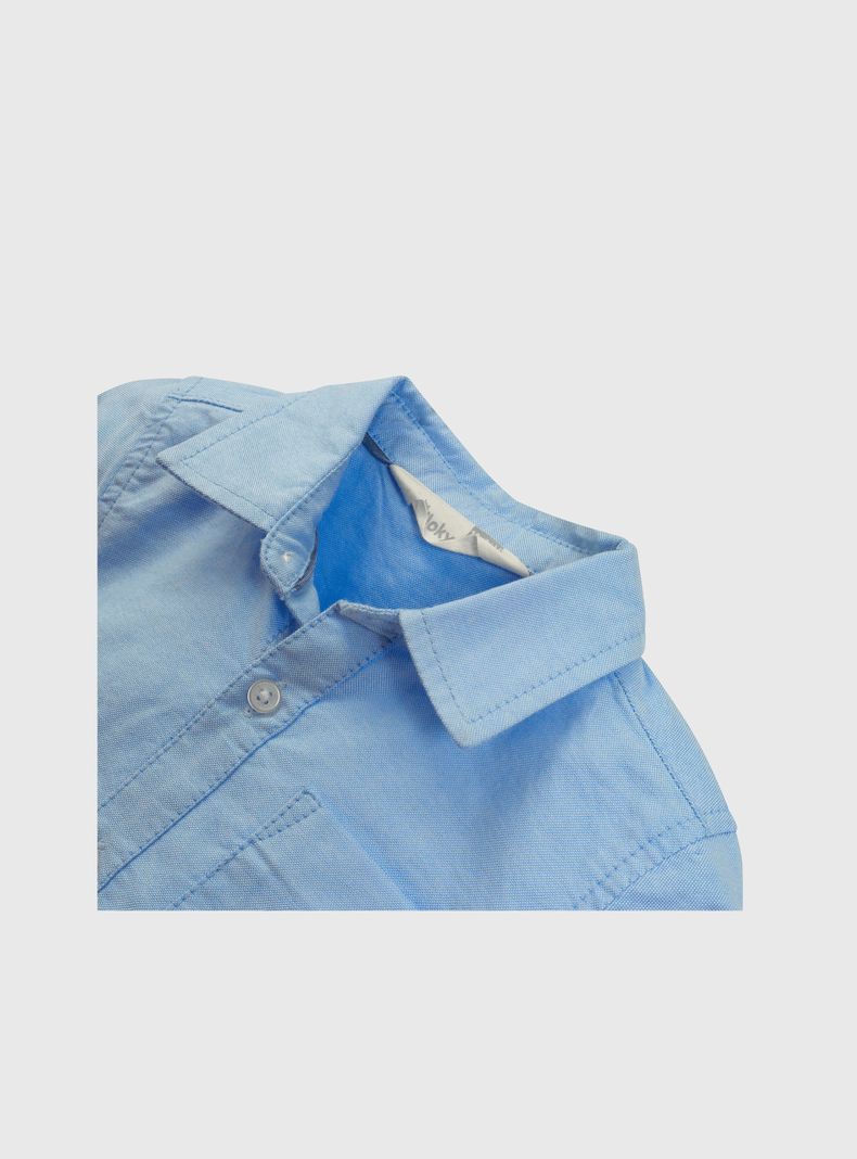 Camisa Niño Celeste 56269 Colloky-2