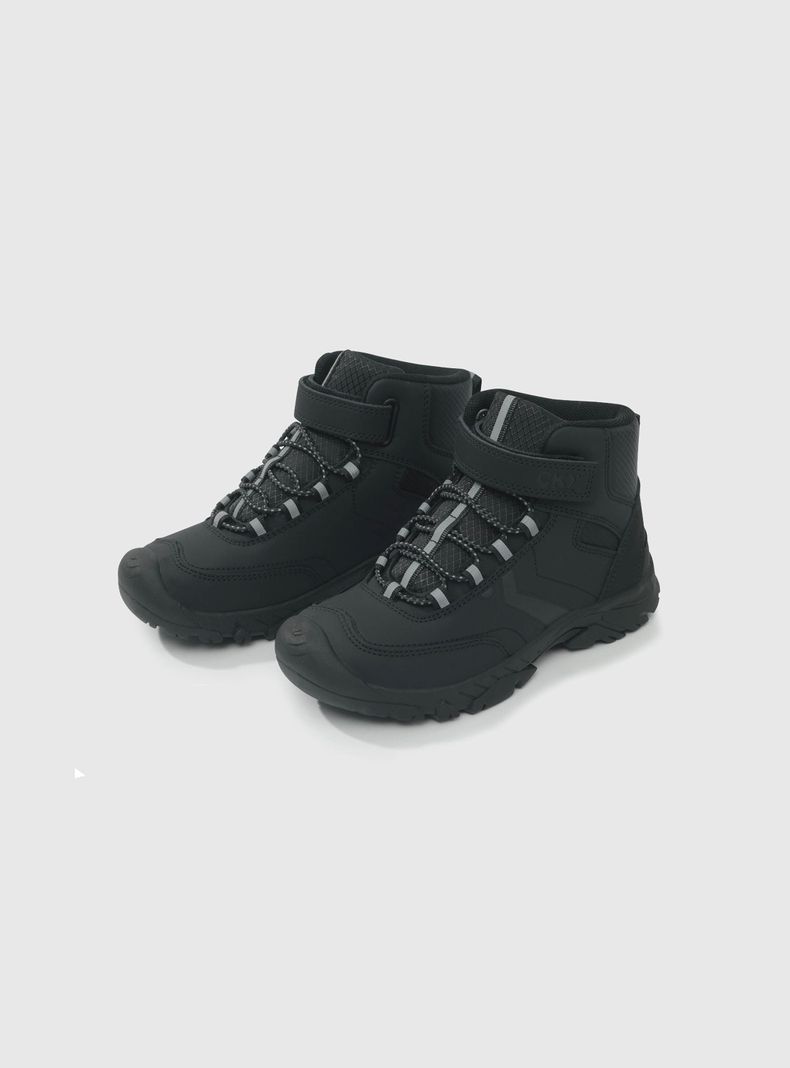 Zapatos Escolares Niño Negro 49380 Colloky-0