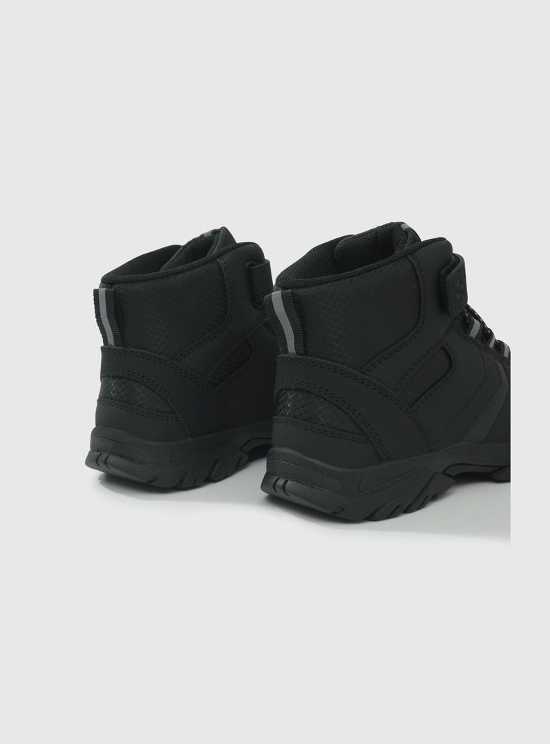 Zapatos Escolares Niño Negro 49380 Colloky-4