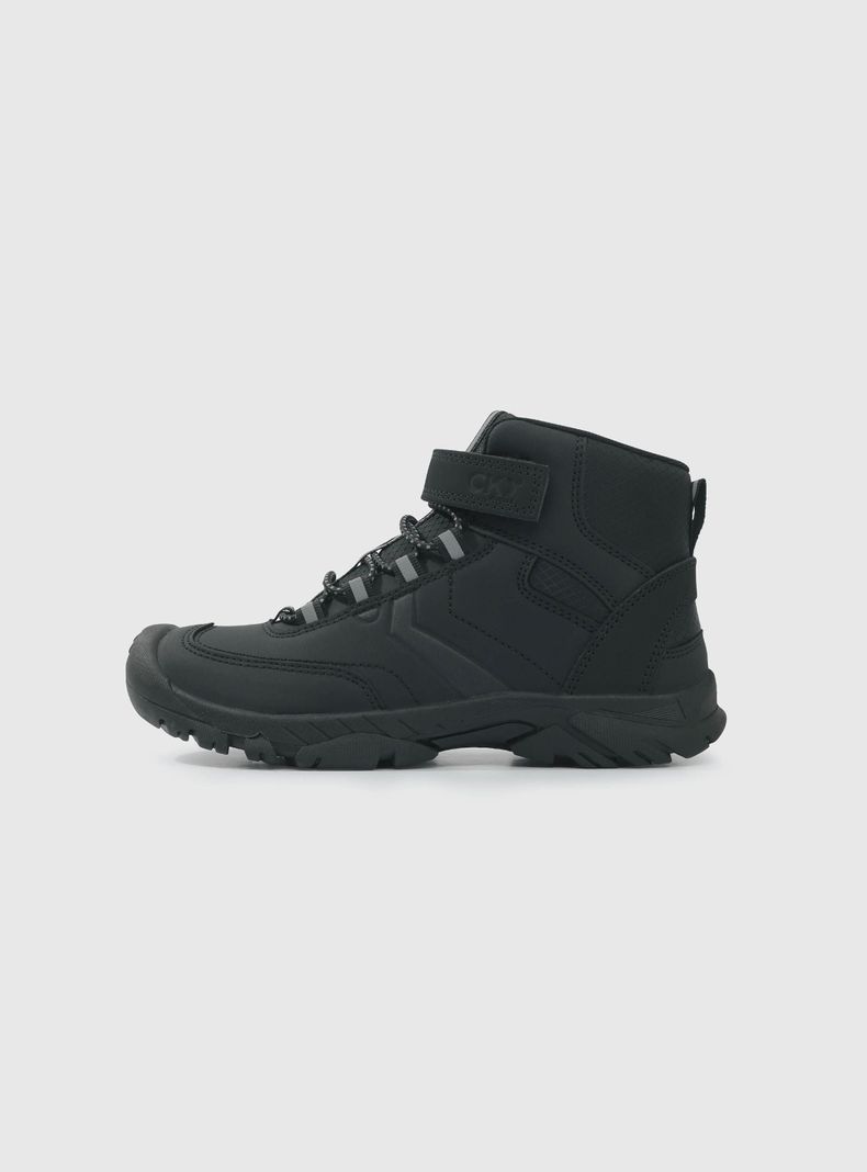 Zapatos Escolares Niño Negro 49380 Colloky-6