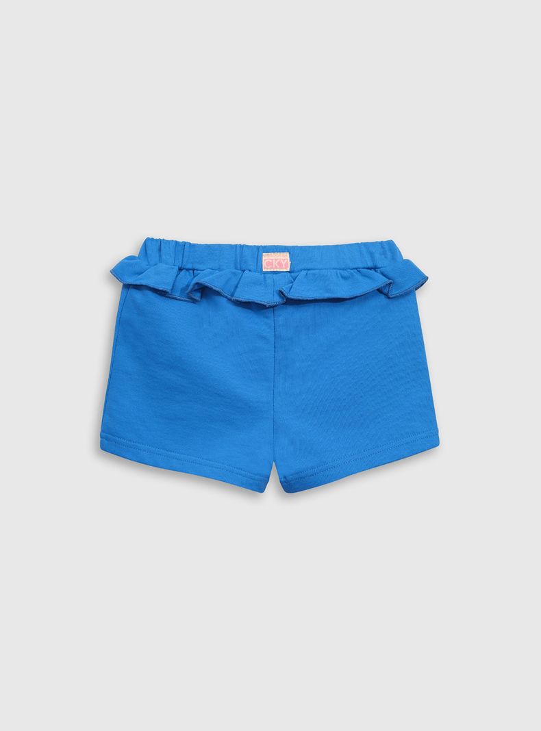 Short Niña Azul 54677 Colloky-1