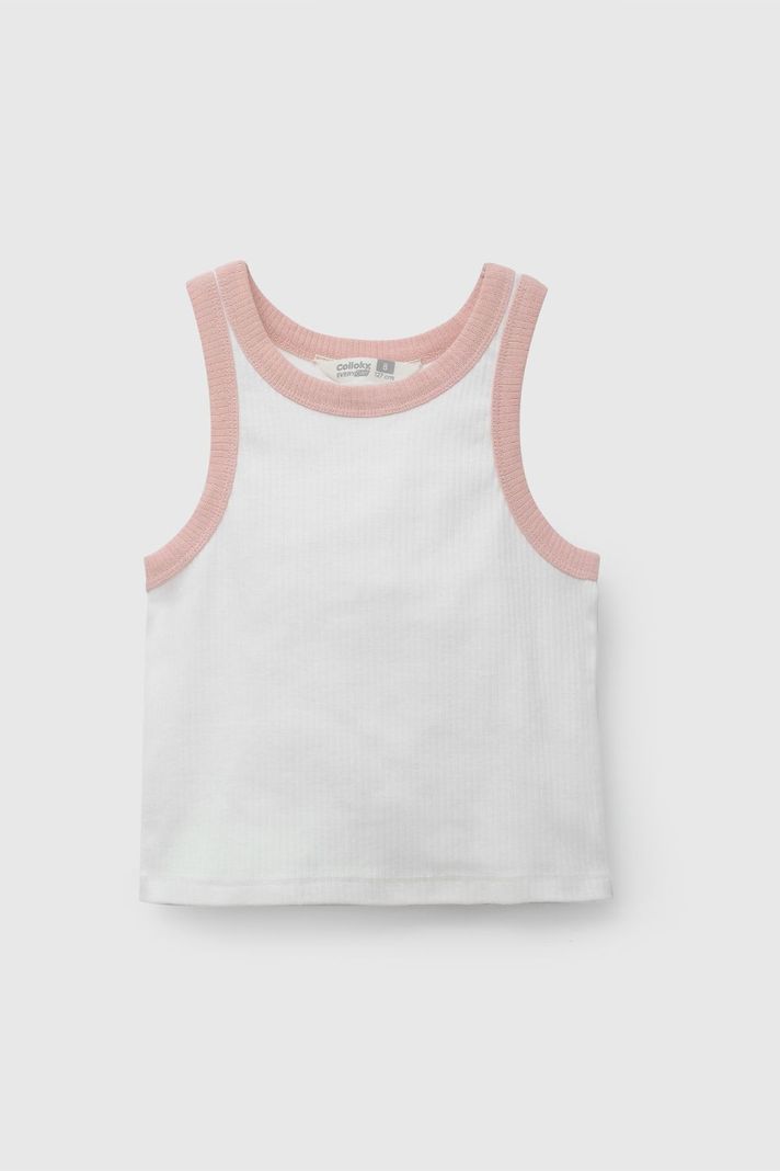 Polera Niña Blanco 58215 Colloky