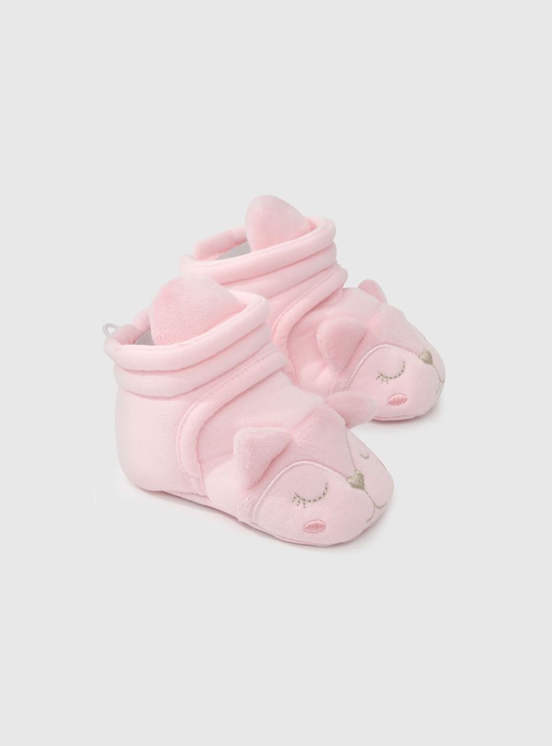 Pantufla Niña Rosado 52919 Colloky-0