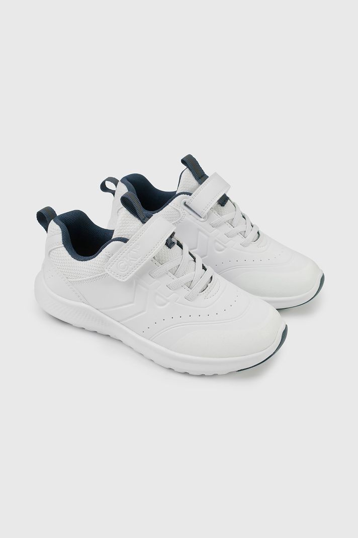 Zapatilla escolar Niño 55171 Blanco Colloky-0