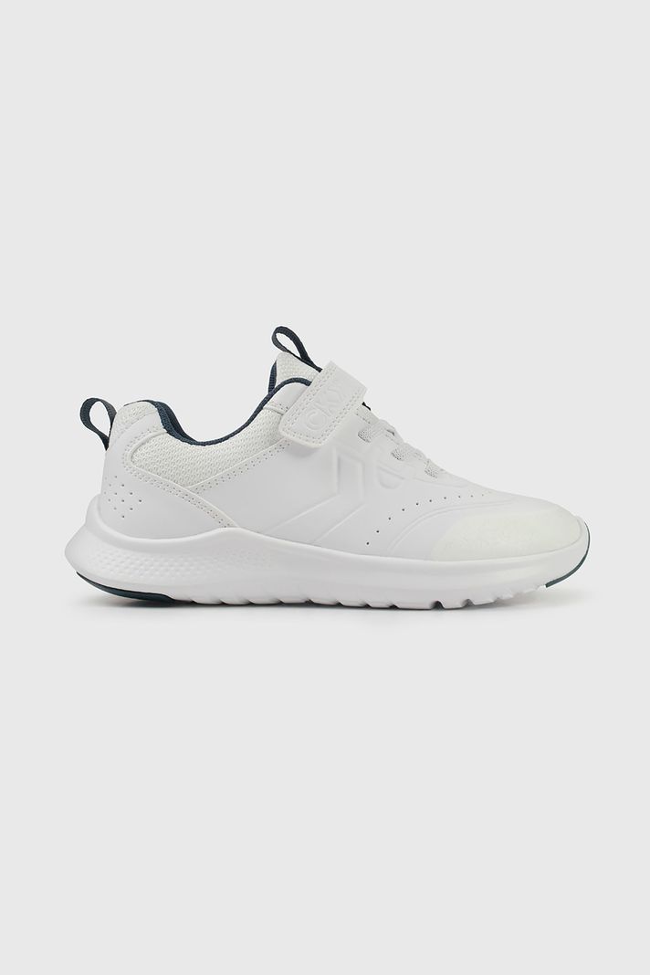 Zapatilla escolar Niño 55171 Blanco Colloky-1