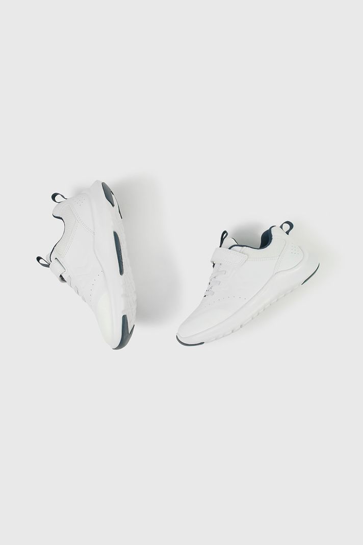 Zapatilla escolar Niño 55171 Blanco Colloky-3
