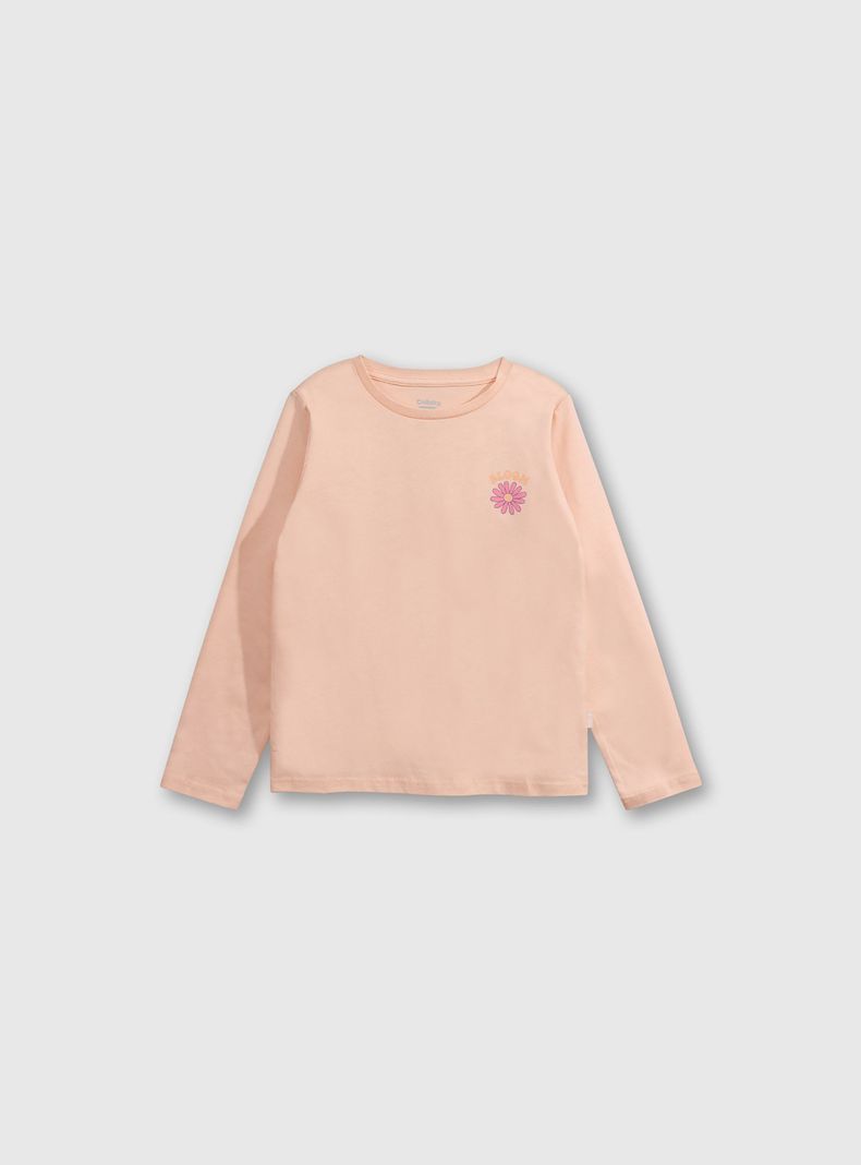 Pijama Niña Naranjo 54256 Colloky-1