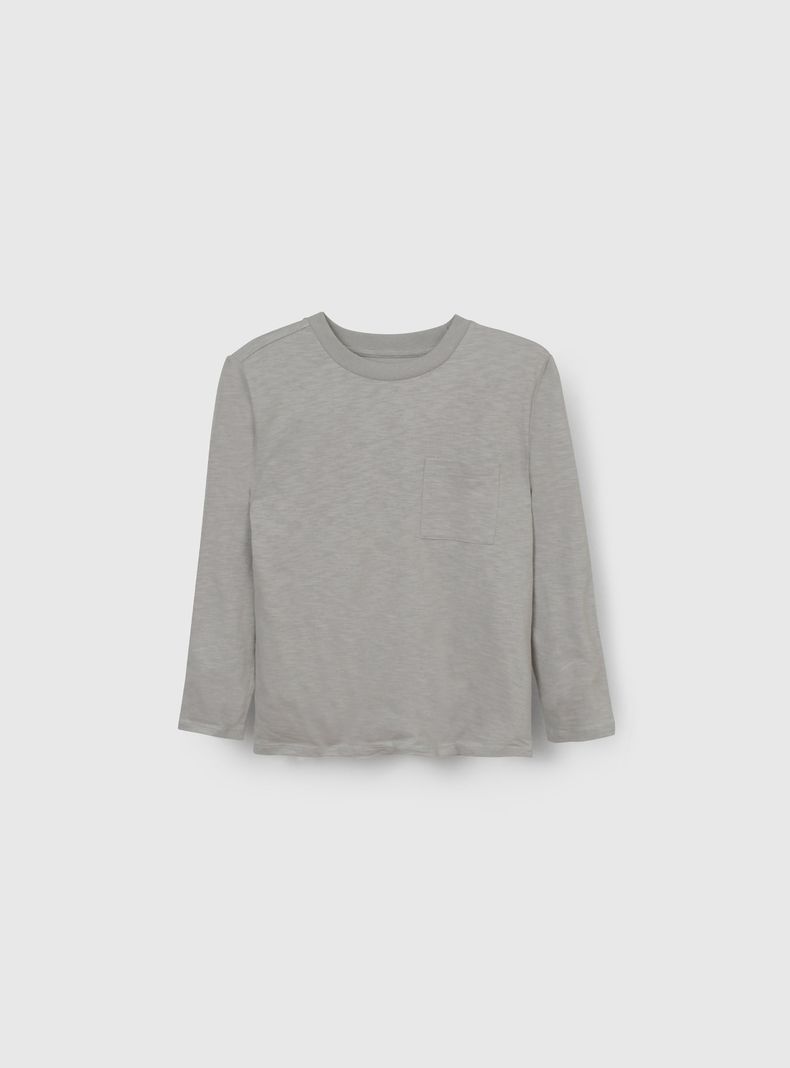 Polera Niño Gris 55974 Colloky-0