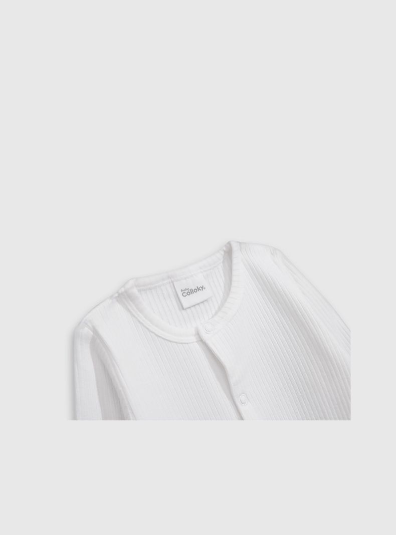 Osito Unisex Blanco 53785 Colloky-2