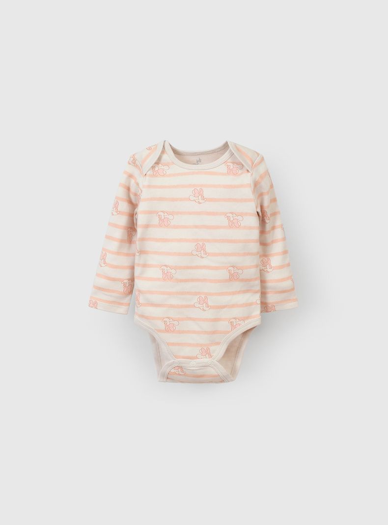 Pack de Bodies Niña Rojo 55811 Colloky-1