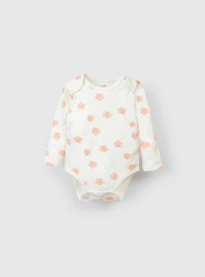 Pack de Bodies Niña Rojo 55811 Colloky-3