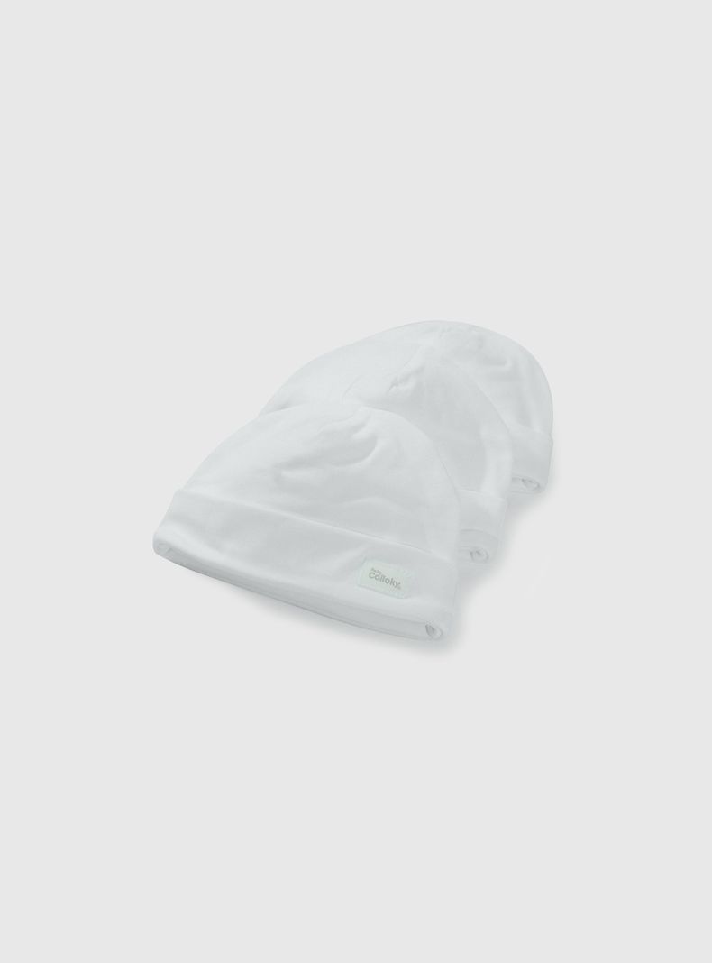 Gorro Unisex Blanco 55800 Colloky-0