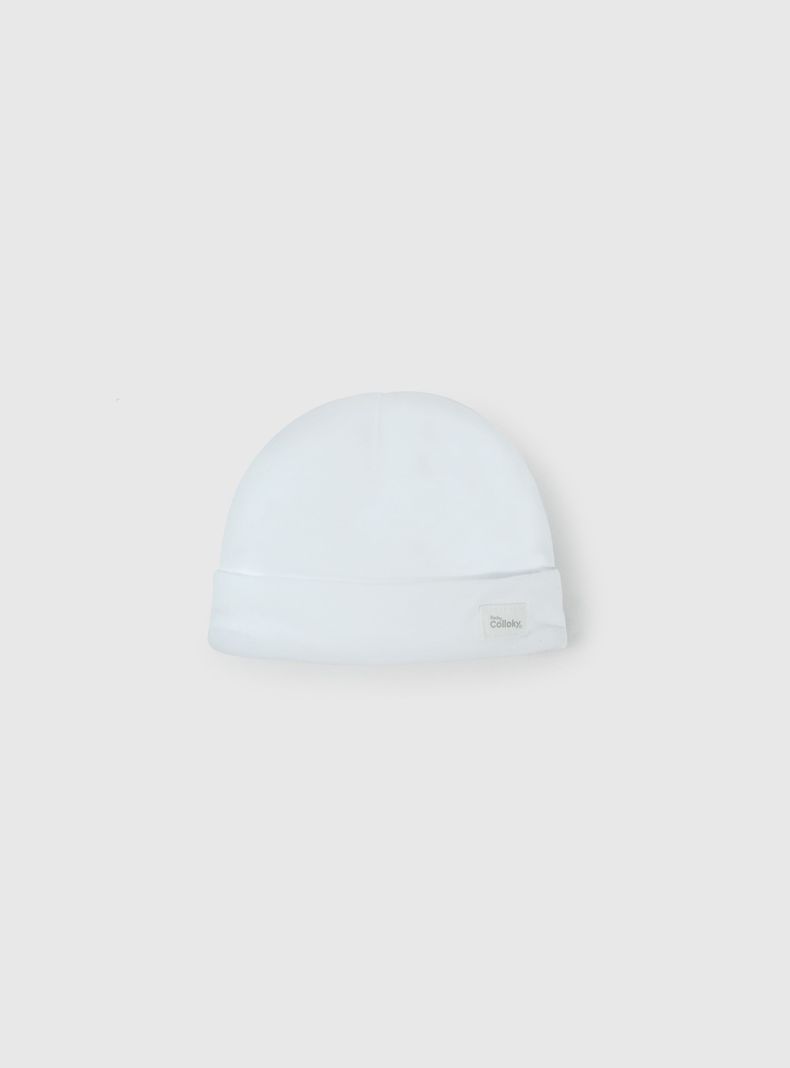 Gorro Unisex Blanco 55800 Colloky-1